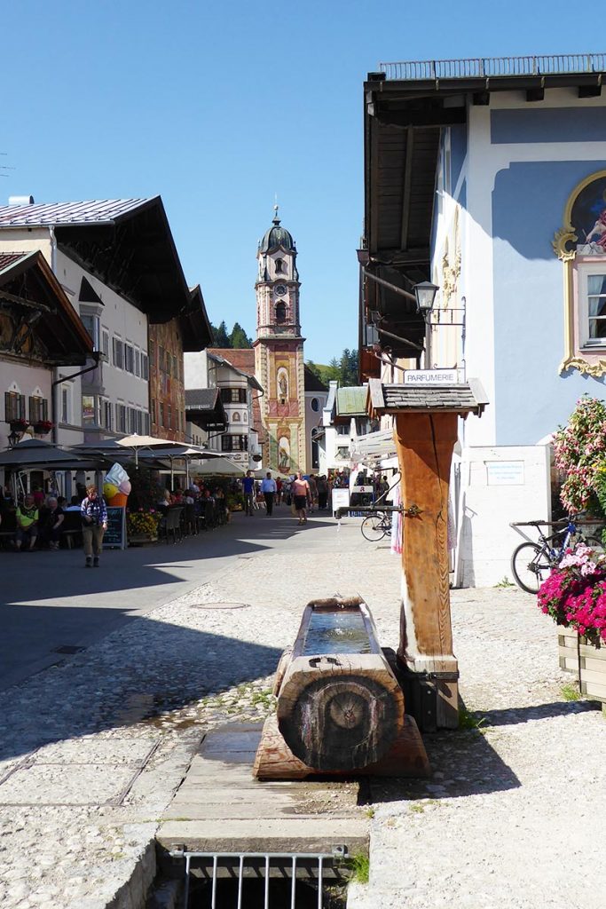 mittenwald-brunnen